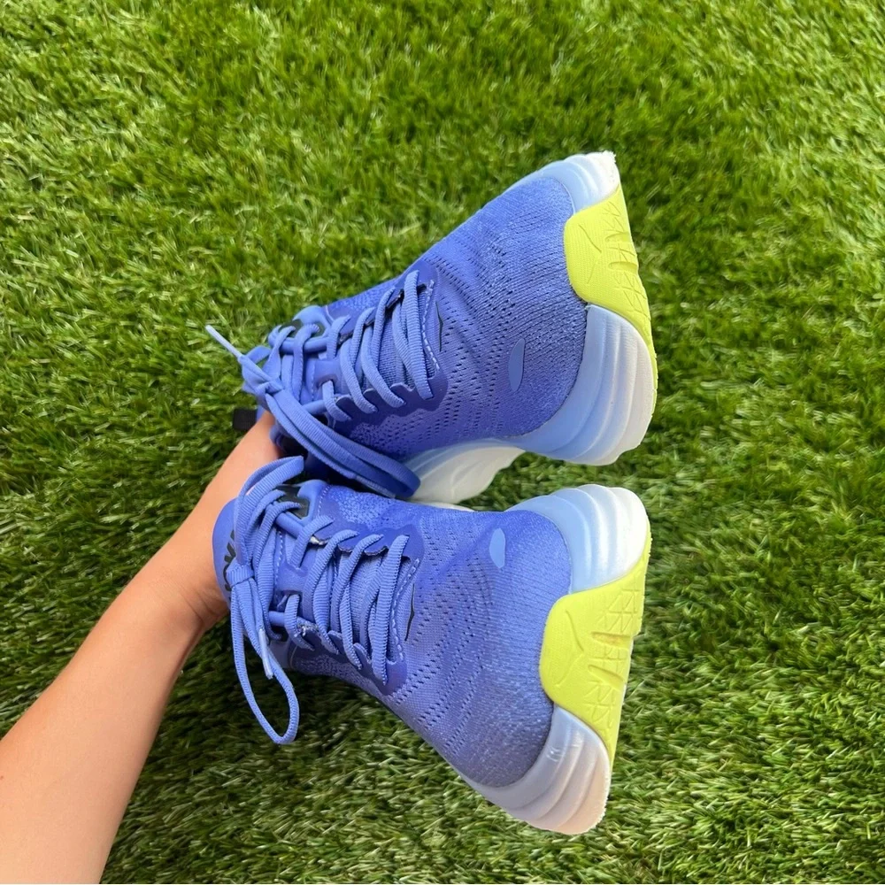 Hoka, Hoka One One, Bondi 8, Vibrant Blue, Tennis Shoes | Women’s 10 - Picture 8 of 11